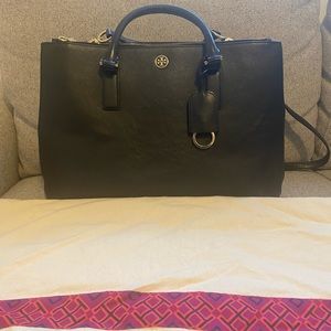 Tory Burch Robinson Double Zip Bag